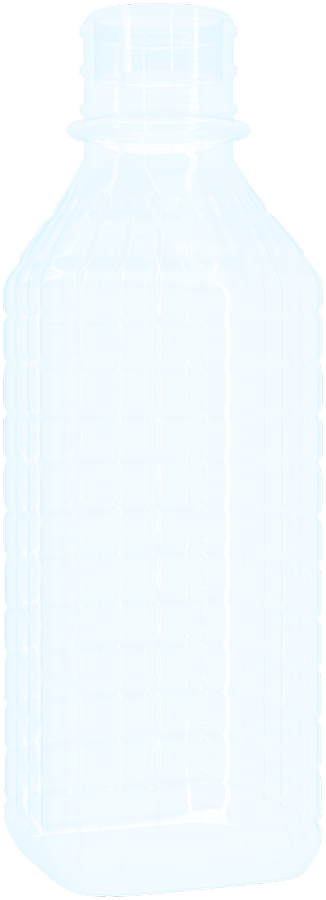 Empty 200 ml PET bottle